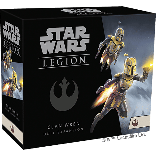 Star Wars Legion Clan Wren Expansion image 0